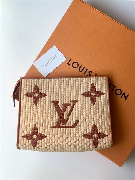 louis vuitton raffia clutch|louis vuitton backpacks.